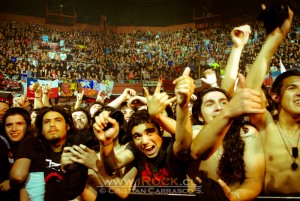 La Renga - Teatro Caupolicán 2012