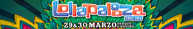 Banner Lollapalooza