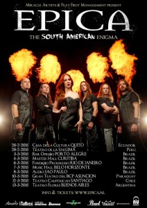 EPICA - THE QUANTUM ENIGMA TOUR