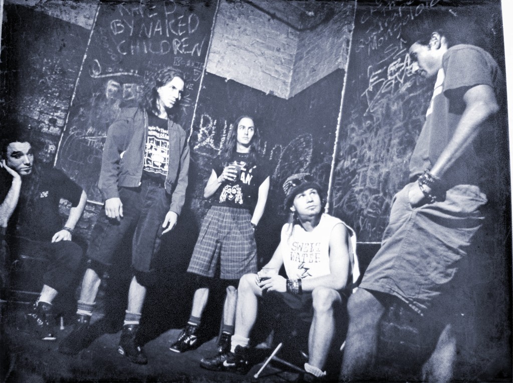 Pearl Jam en 1991.