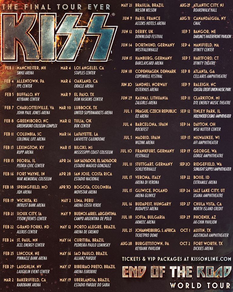 Kiss anuncia fechas en sudamérica y no figura Chile iRock.CL