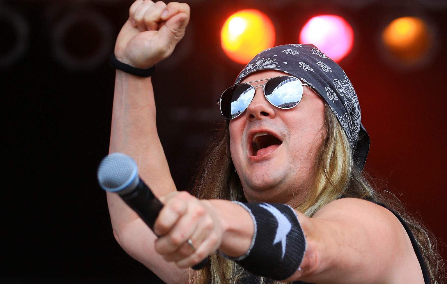 Fallece Johnny Solinger, ex cantante de Skid Row - iRock.CL