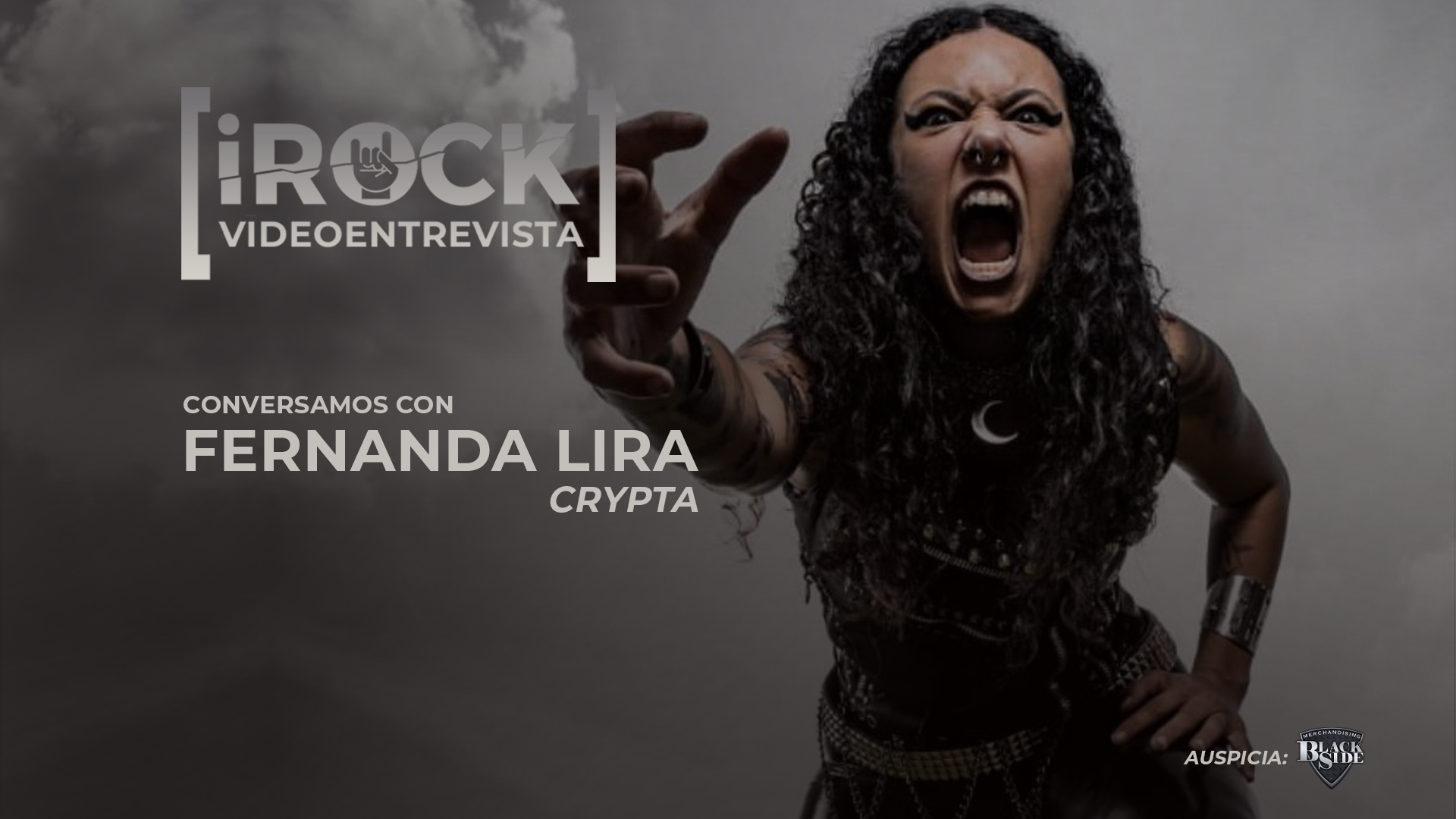 Video Entrevista] Fernanda Lira (Crypta): “Hay espacios para todos para  brillar en el metal” | iRock.CL