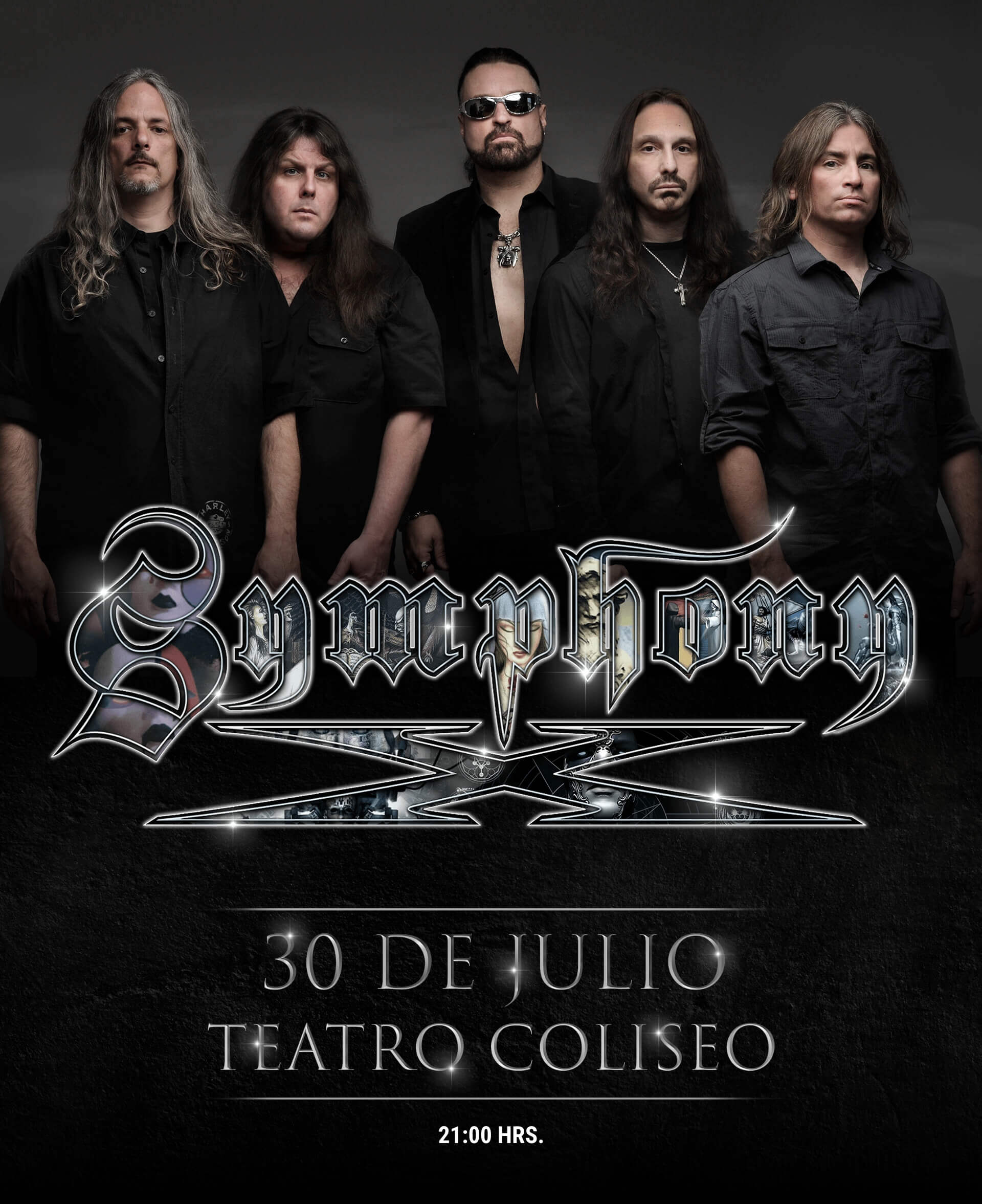 Symphony X en Chile: 7 Canciones Imperdibles de los íconos del Metal  Progresivo | iRock.CL