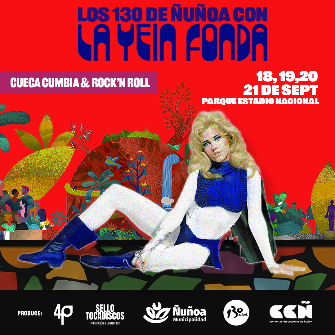 Se anuncia La Yein Fonda en Parque Estadio Nacional | iRock.CL